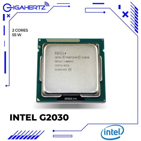 intel pentium g2030|Intel® Pentium® Processor G2030 .